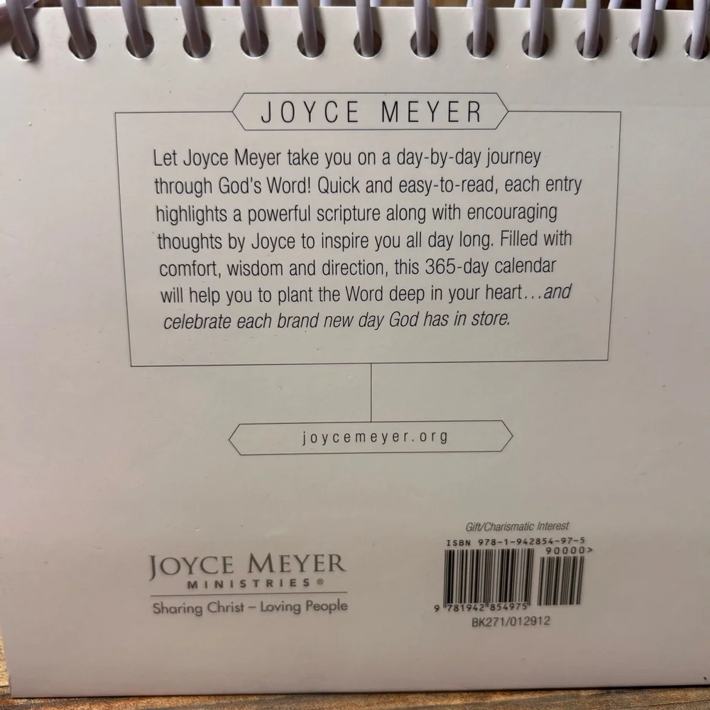 Brand New Day 365-Day Calendar B25